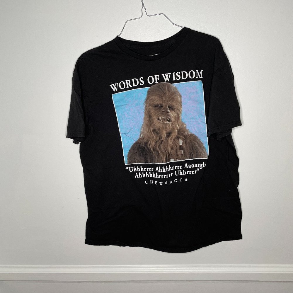 Star Wars Chewbacca meme shirt size Large